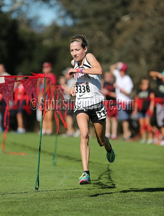 2015SIxcCollege-033.JPG - 2015 Stanford Cross Country Invitational, September 26, Stanford Golf Course, Stanford, California.